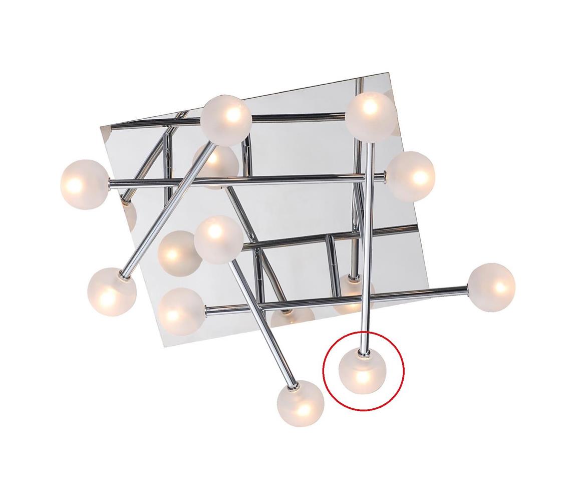 Luxera Luxera 17101 - Náhradní skla OLIVIA G4 NS17101