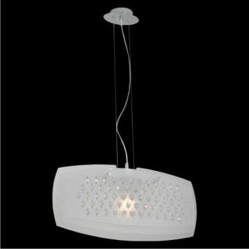 LUXERA 18010 - Lustr SKYCRISTAL 1xE27/100W/230V