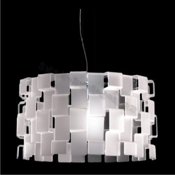LUXERA 18036 - Lustr závěsný ZIGZAG 1xE27/100W/230V