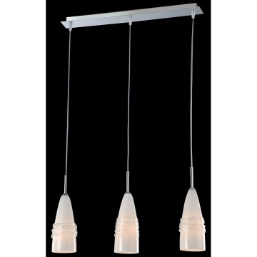 LUXERA 18038 - Lustr na lanku SPIDERNET 3xE14/60W/230V