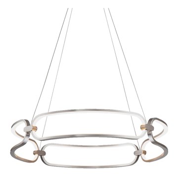 LUXERA 18100 - LED Lustr na lanku TRIVIUM 1xLED/50W/230V