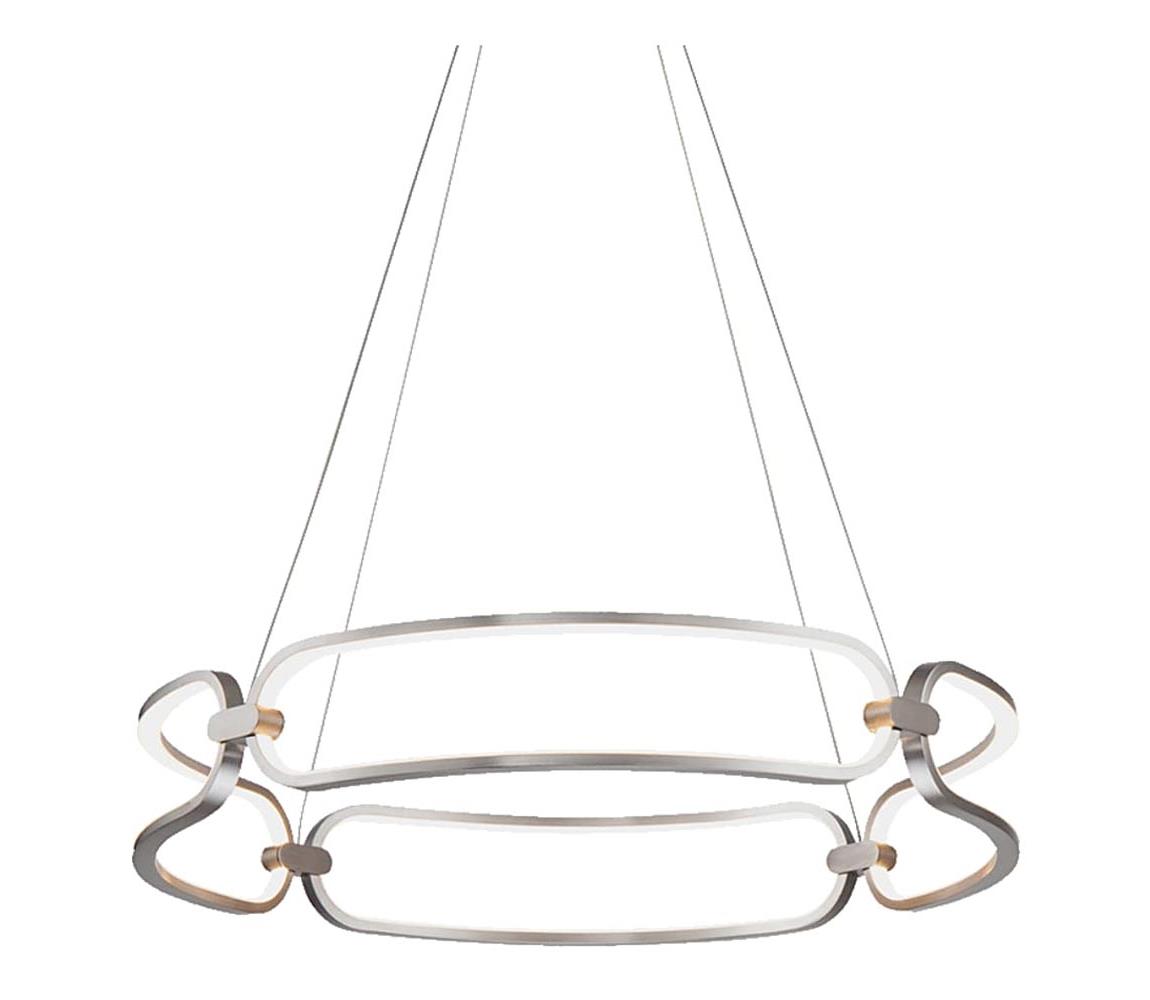 Luxera LUXERA 18100 - LED Lustr na lanku TRIVIUM 1xLED/50W/230V 18100