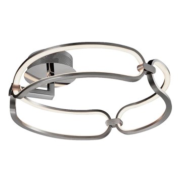 LUXERA 18101 - LED Přisazený lustr TRIVIUM LED/40W/230V