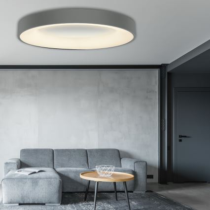 LUXERA 18402 - LED Stmívatelné stropní svítidlo GENTIS 1xLED/80W/230V