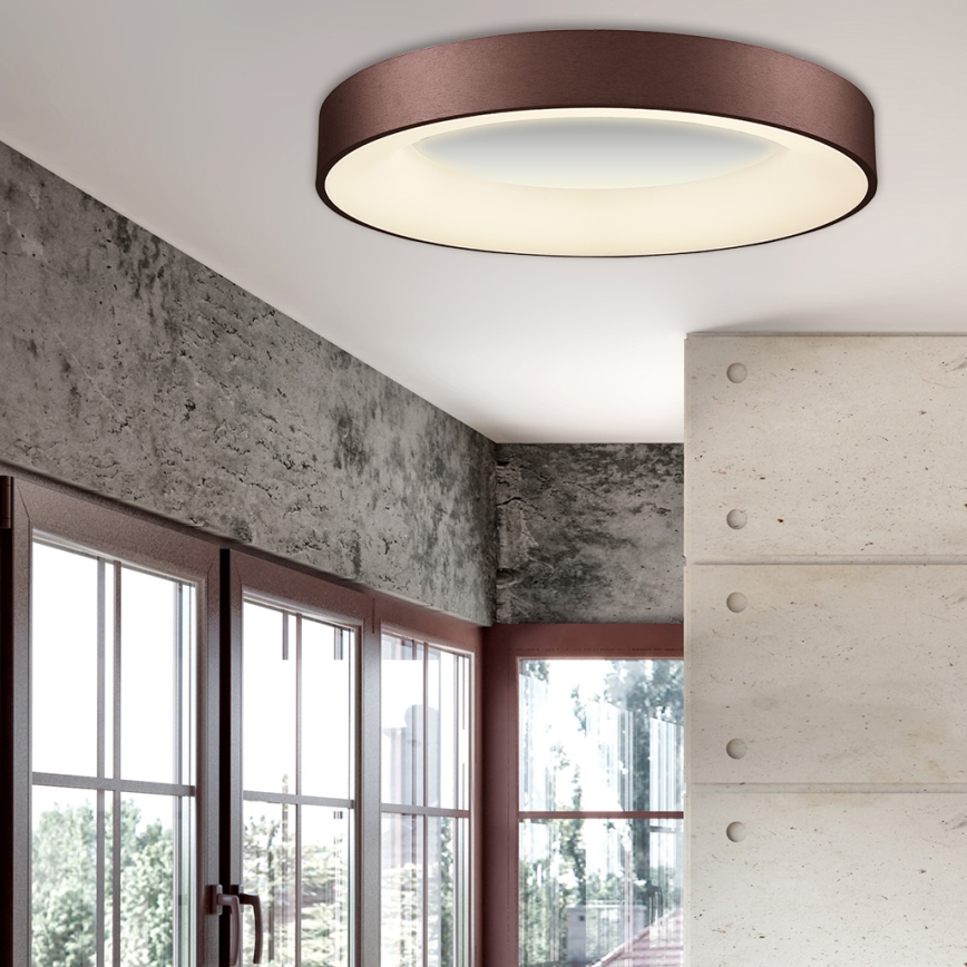 LUXERA 18403 - LED Stmívatelné stropní svítidlo GENTIS 1xLED/80W/230V