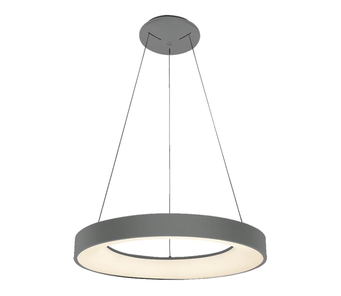 Luxera LUXERA 18406 - LED Stmívatelný lustr na lanku GENTIS 1xLED/50W/230V 18406