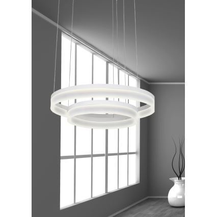 LUXERA 18408 - LED Stmívatelný lustr na lanku VEDUA LED/78W/230V