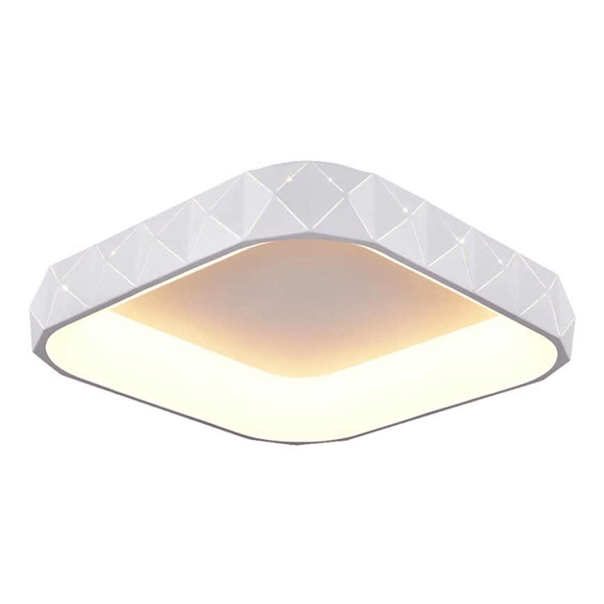 LUXERA 18411 - LED Stmívatelné stropní svítidlo CANVAS 1xLED/38W/230V