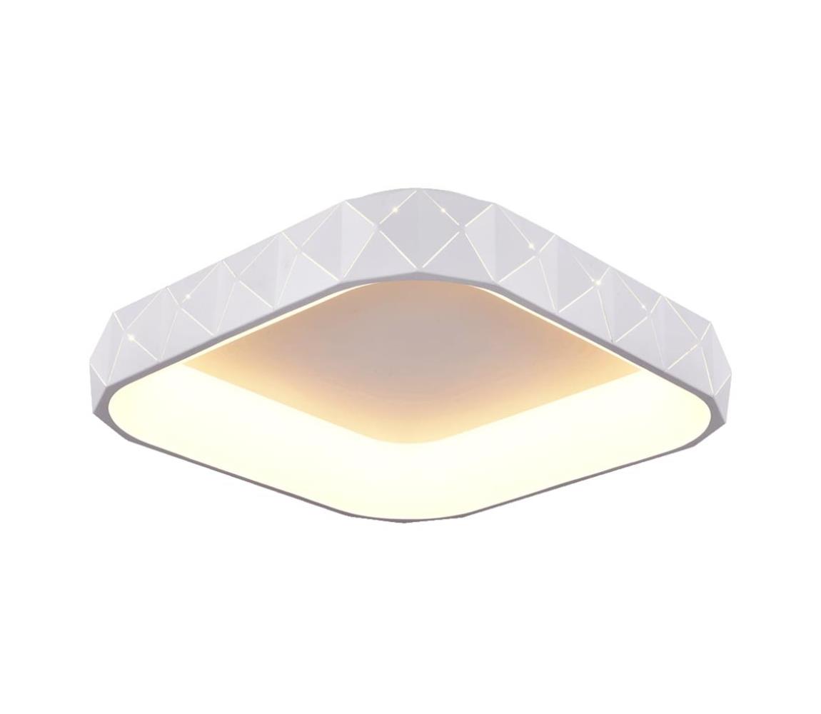 Luxera LUXERA 18412 - LED Stmívatelné stropní svítidlo CANVAS 1xLED/50W/230V 18412