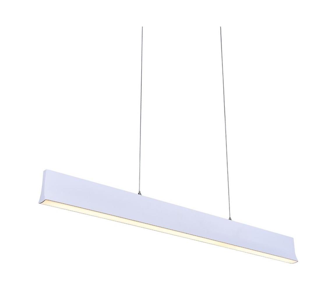 Luxera LUXERA 18414 - LED Stmívatelný lustr na lanku OBLO 1xLED/30W/230V 18414