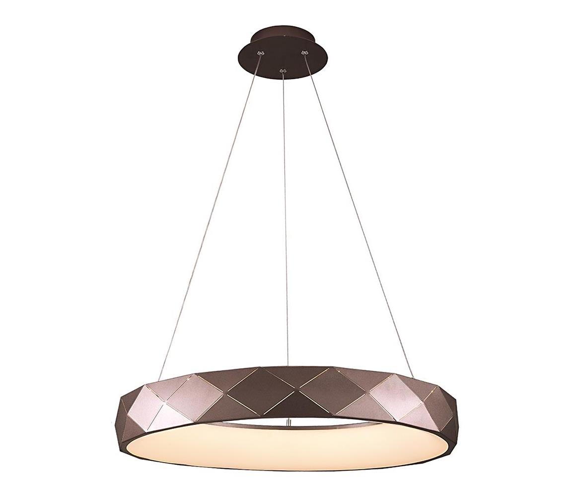 Luxera Luxera 18416 - LED Stmívatelný lustr na lanku CANVAS LED/38W/230V 18416