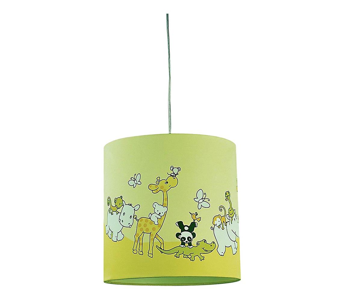 Luxera LUXERA 28011 - Dětský lustr SAVANA 1xE27/60W/230V 28011