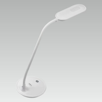 LUXERA 31202 - LED Stmívatelná stolní lampa BONO 12xLED/5W bílá LUXERA 31202 - LED Stmívatelná stolní lampa BONO 12xLED/5W bílá