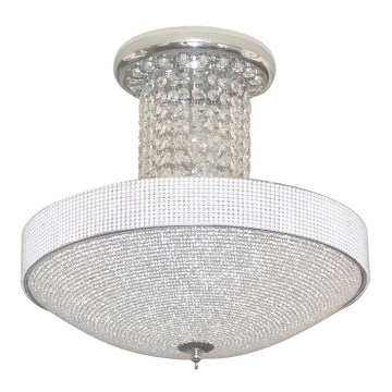 Luxera 32303 - Křišťálové stropní svítidlo SALADIN 5xE14/40W/230V Luxera 32303 - Křišťálové stropní svítidlo SALADIN 5xE14/40W/230V