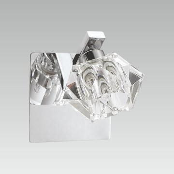 LUXERA 34038 - LED Nástěnné svítidlo ZENITH 1xLED/5W LUXERA 34038 - LED Nástěnné svítidlo ZENITH 1xLED/5W