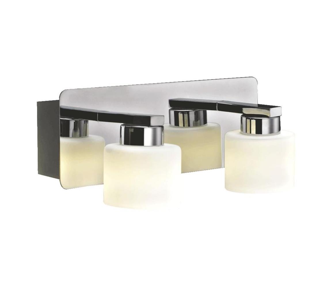 Luxera LUXERA 34044 - LED Nástěnné svítidlo ELICA 2xLED/5W 34044
