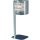 LUXERA 46002 - Stolní lampa TOGO 1xG9/40W/230V
