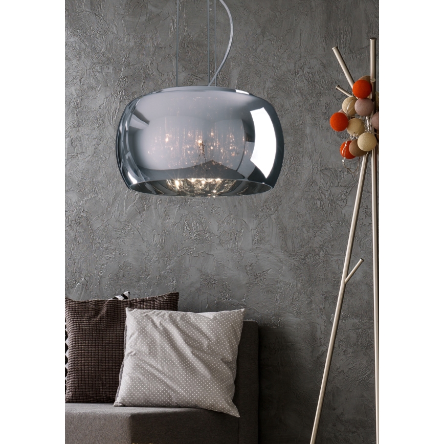 LUXERA 46011 - Lustr závěsný SPHERA 5xG9/33W/230V