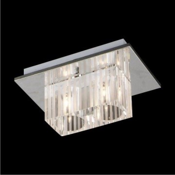 LUXERA 46015 - Svítidlo stropní VAMP 2xG9/40W/230V
