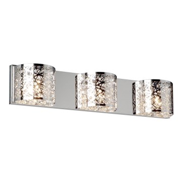 LUXERA 46034 - Nástěnné svítidlo LASSER 3xG9/33W/230V