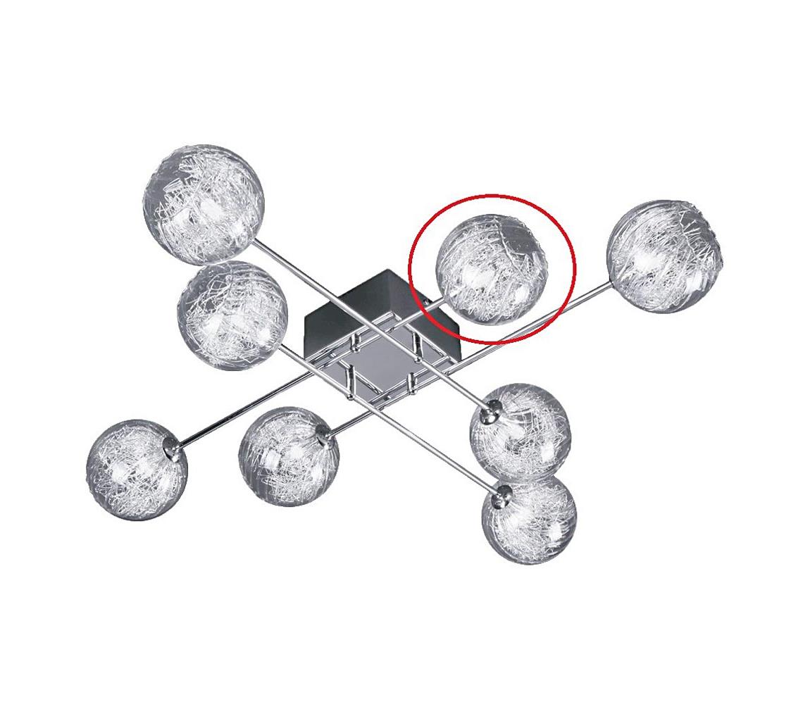 Luxera Luxera 46035 - Náhradní sklo CRONOS G4 NS46035