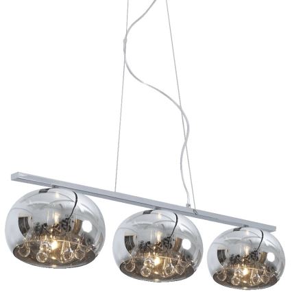 Luxera 46039 - Náhradní sklo k lustru SPHERA G9