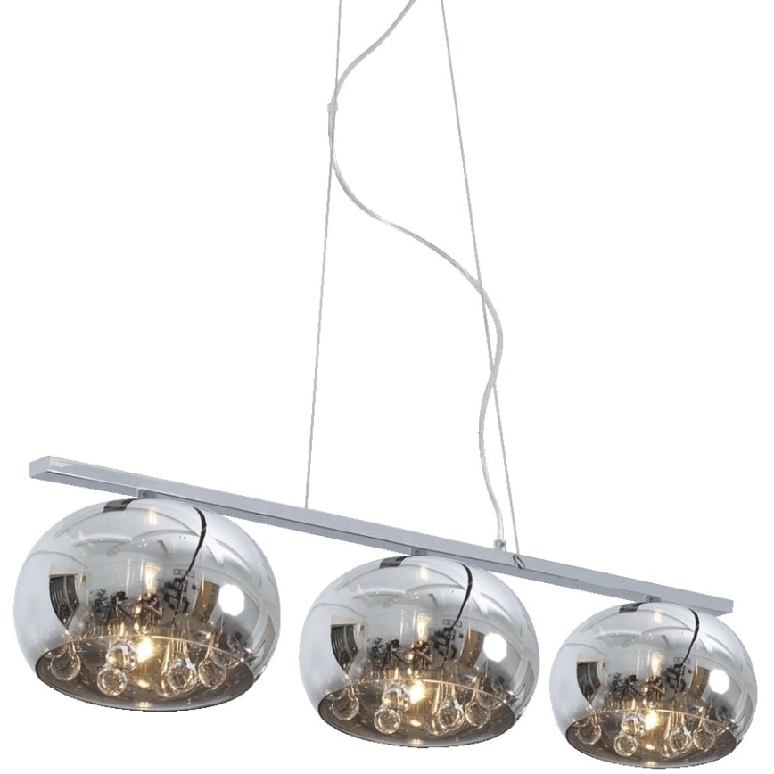Luxera 46039 - Náhradní sklo k lustru SPHERA G9