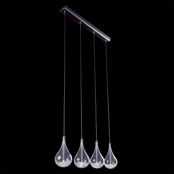 LUXERA 46040 - Lustr ATREIDES 4xG4/35W/230V