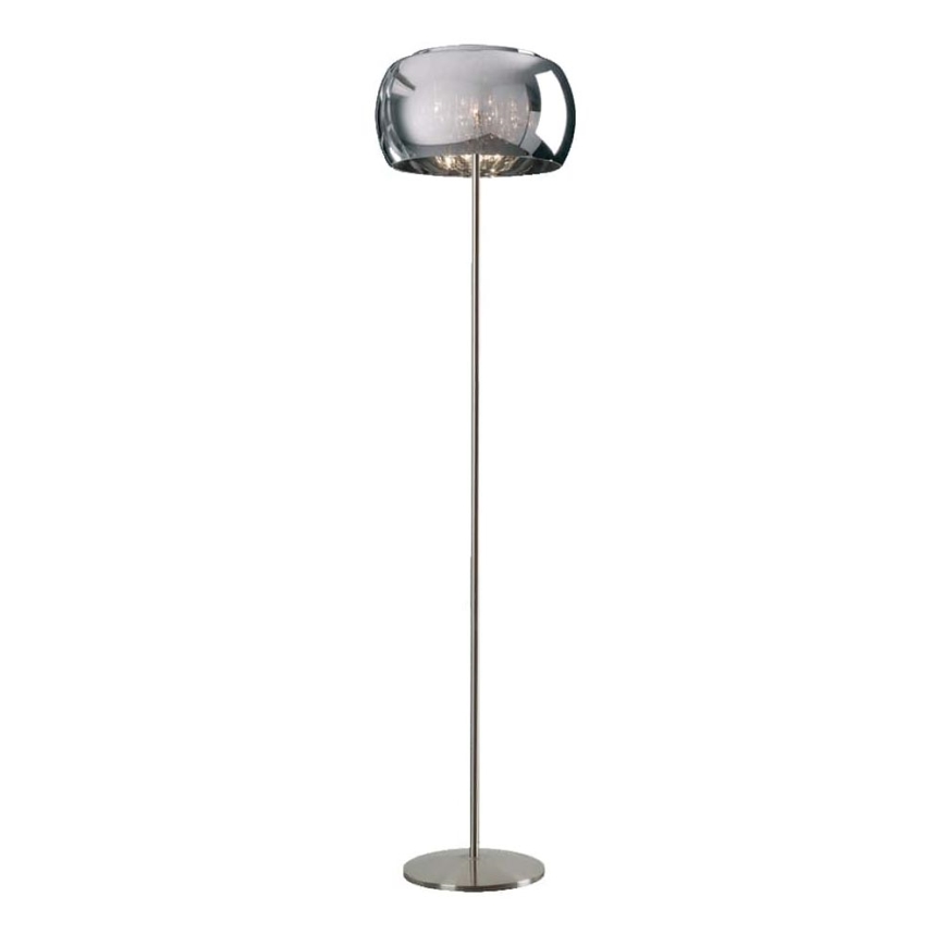 LUXERA 46056 - Stojanová lampa SPHERA 4xG9/42W/230V