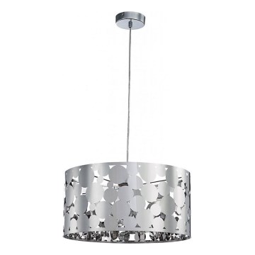 LUXERA 46088 - Lustr na lanku STELLA 1xE27/60W/230V 40 cm