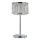 LUXERA 46117 - Křišťálová stolní lampa STIXX 3xG9/33W/230V