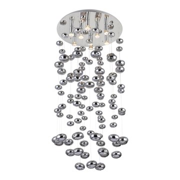 LUXERA 46118 - Stropní svítidlo AMARILLO 9xGU10/50W/230V