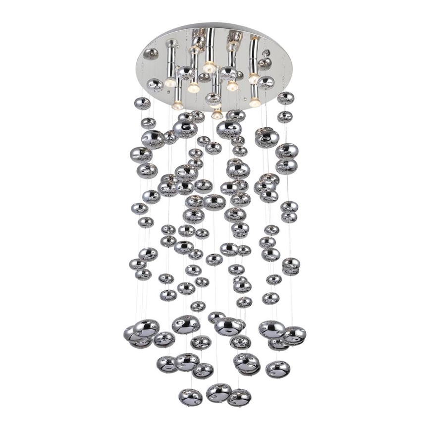 LUXERA 46118 - Stropní svítidlo AMARILLO 9xGU10/50W/230V