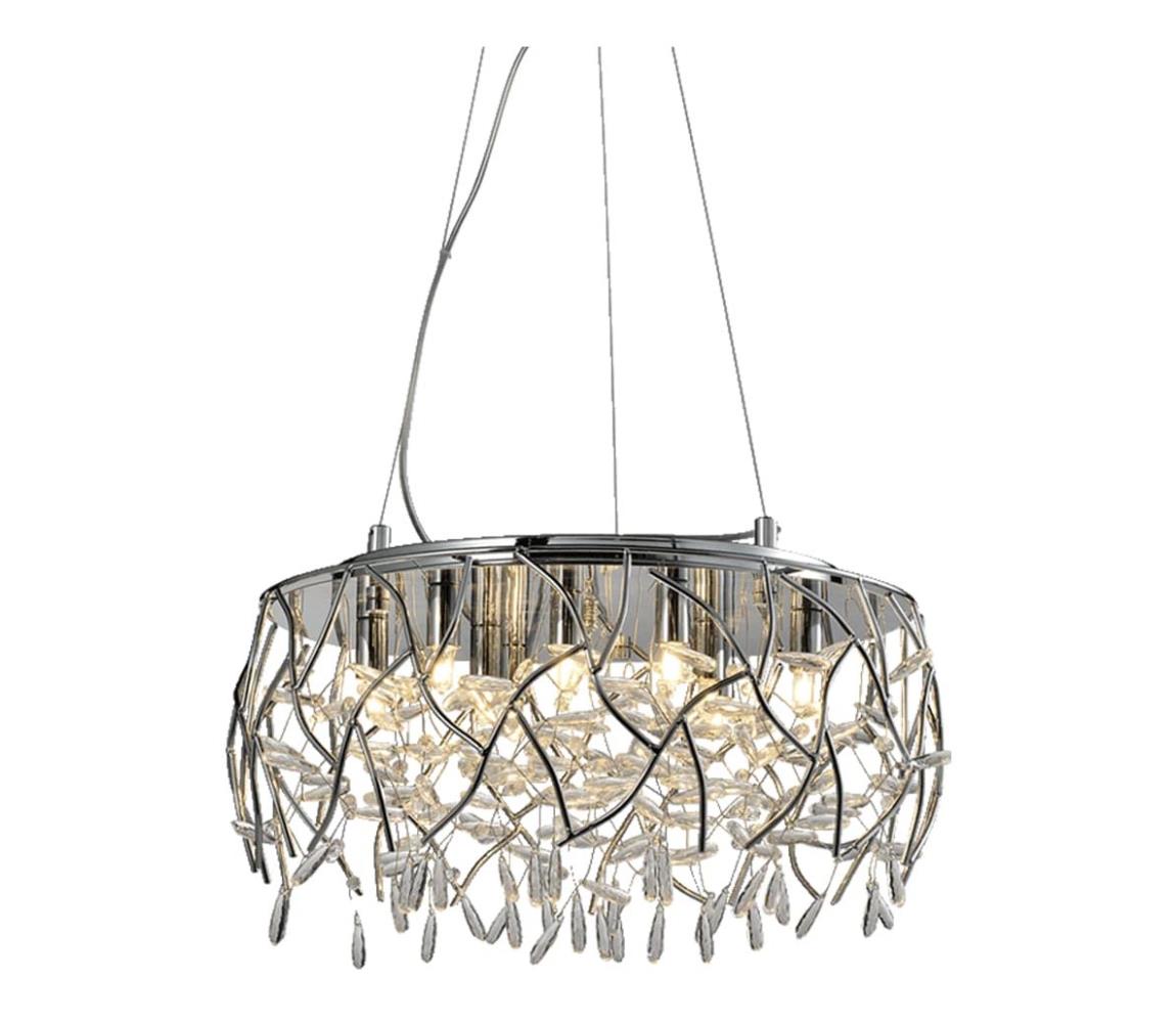 Luxera LUXERA 46121 - Lustr na lanku AMATO 6xG9/7W/230V 46121