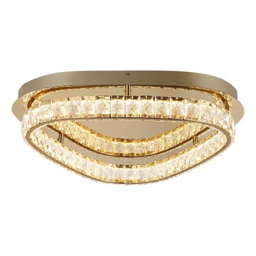 LUXERA 46150 - LED Stropní svítidlo MIST LED/32W/230V 4000K pr. 50 cm zlatá