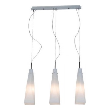 LUXERA 48001 - Lustr na lanku CASSABLANCA 3xE14/60W/230V