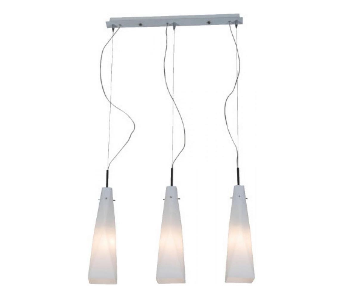 Luxera LUXERA 48001 - Lustr na lanku CASSABLANCA 3xE14/60W/230V 48001