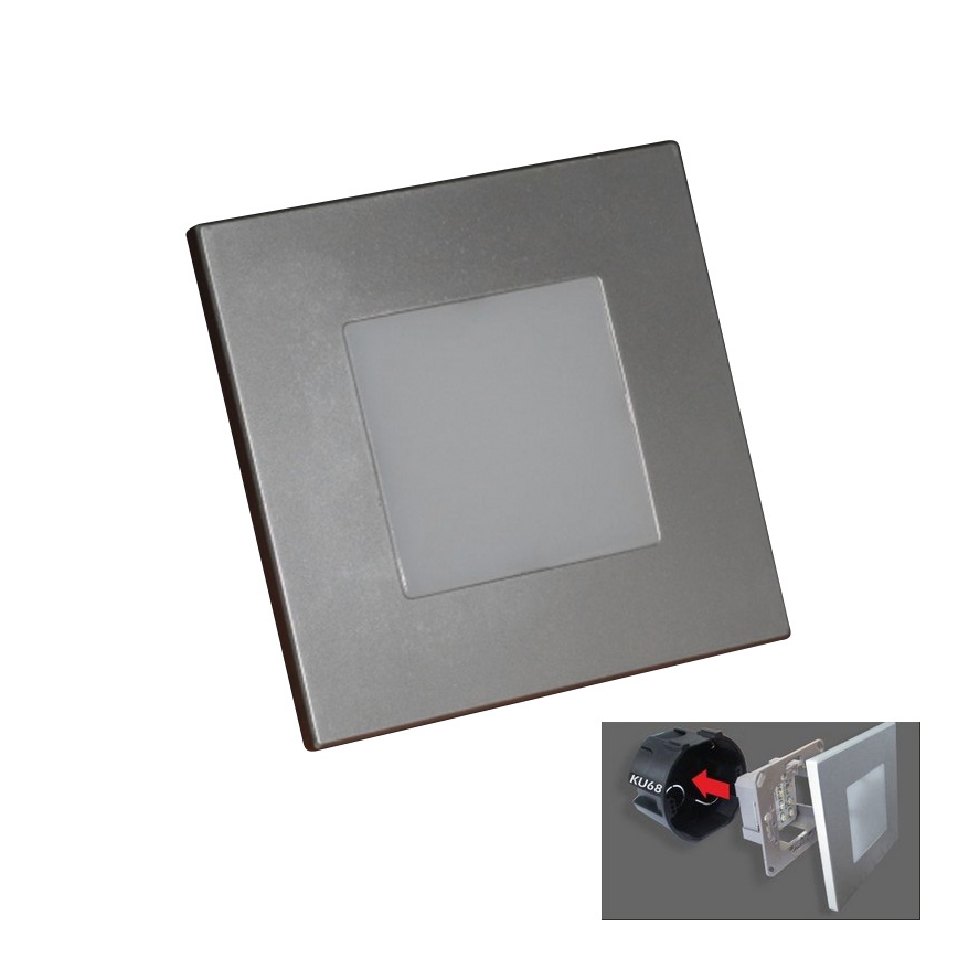 Luxera 48302 - LED Nástěnné schodišťové svítidlo 16xLED/1W/230V