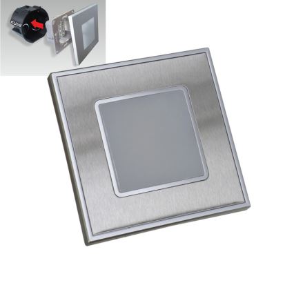 Luxera 48303 - LED Nástěnné schodišťové svítidlo 16xLED/1W/230V