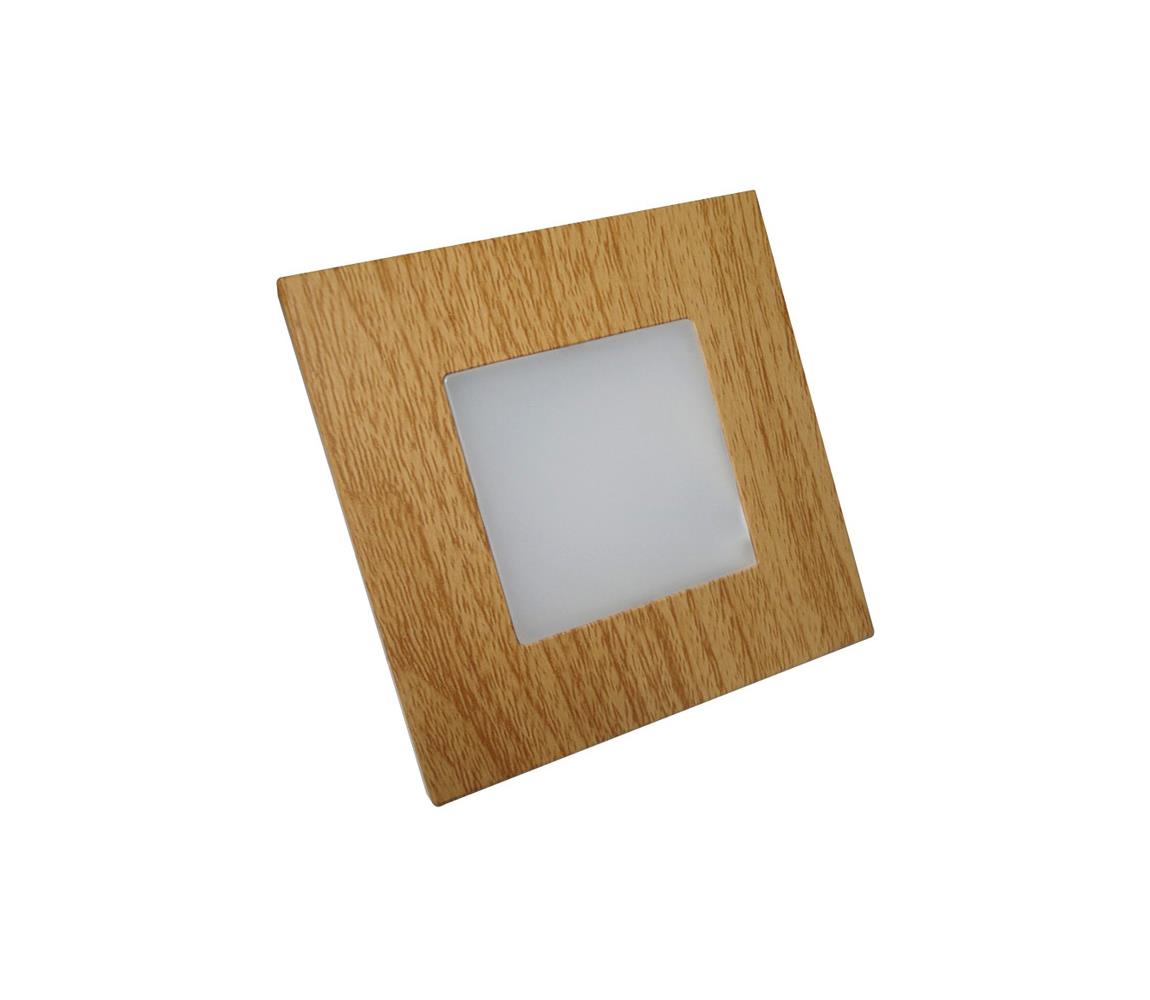 Emithor LUXERA 48307 - LED orientační svítidlo STEP LIGHT 16xLED/1W/230V 48307