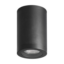 Luxera 48325 - Venkovní stropní svítidlo MOPTI 1xGU10/7W/230V IP54 černá