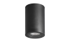 Luxera 48325 - Venkovní stropní svítidlo MOPTI 1xGU10/7W/230V IP54 černá
