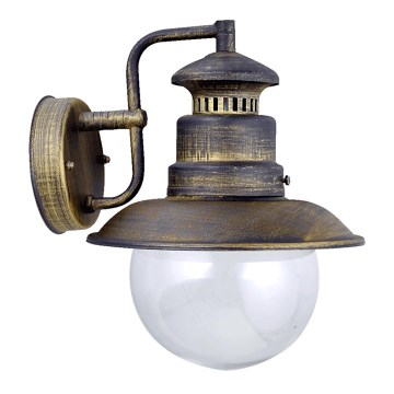 Luxera 48400 - Venkovní nástěnné svítidlo LIMASSOL 1xE27/60W/230V Luxera 48400 - Venkovní nástěnné svítidlo LIMASSOL 1xE27/60W/230V