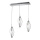 Luxera 61306 - LED lustr na lanku SAKURA 3xLED/13,2W/230V