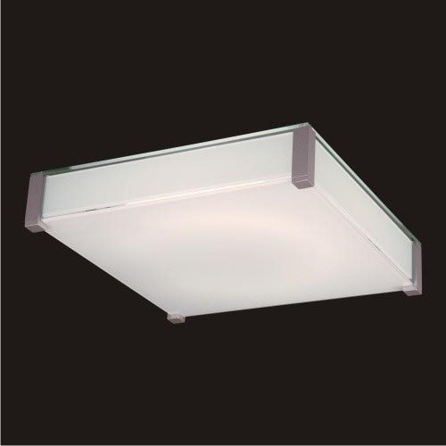 Luxera 62005002 - Náhradní sklo ke stropnímu svítidlu SUPRA E27