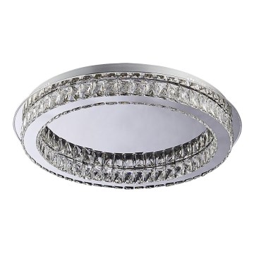 LUXERA 62401 - LED křišťálové stropní svítidlo MOVIDA LED/48W/230V