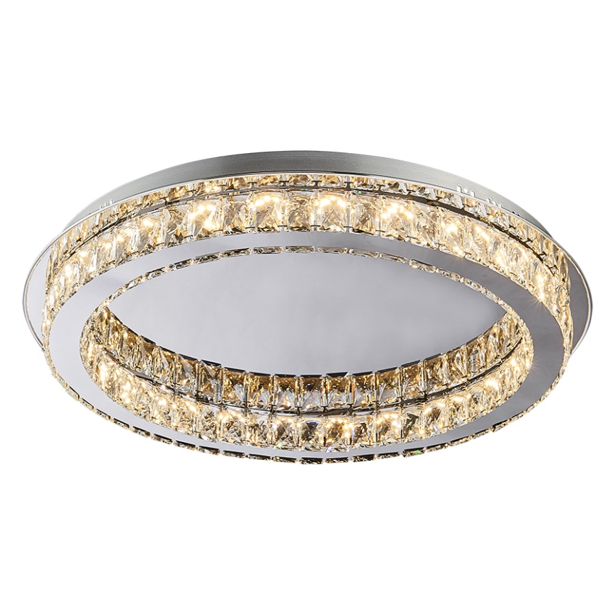 Luxera 62401 - LED křišťálové stropní svítidlo MOVIDA LED/24W/230V