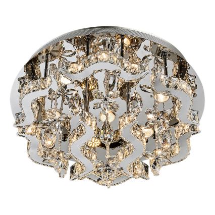 LUXERA 62409 - LED Stropní svítidlo ARAMEA 7xGU10/50W + LED/24W