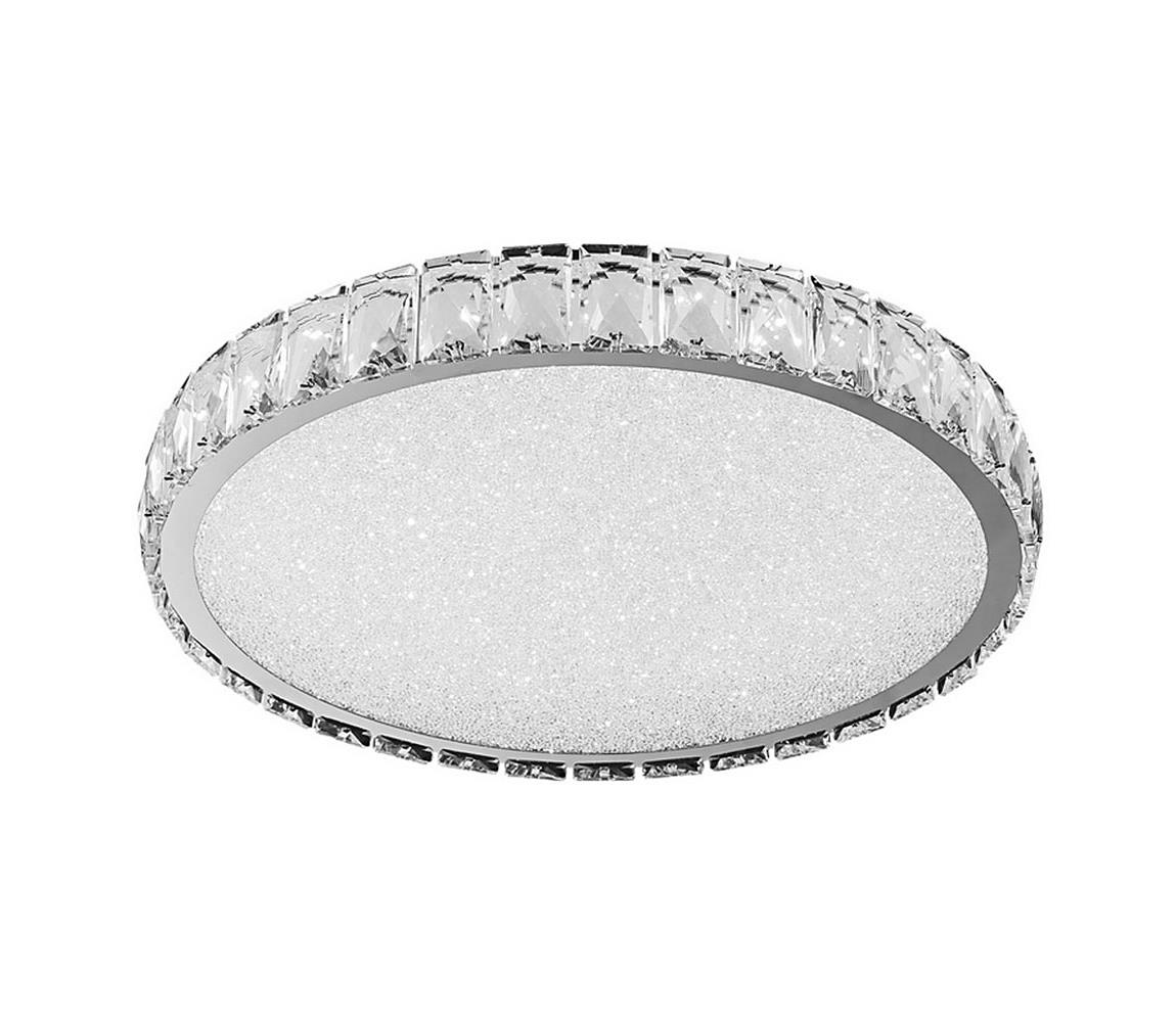 Luxera LUXERA 62423 - LED Křišťálové stropní svítidlo GIRO LED/48W/230V křišťál 62423