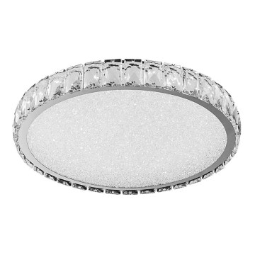 LUXERA 62424 - LED Křišťálové stropní svítidlo GIRO LED/60W/230V křišťál